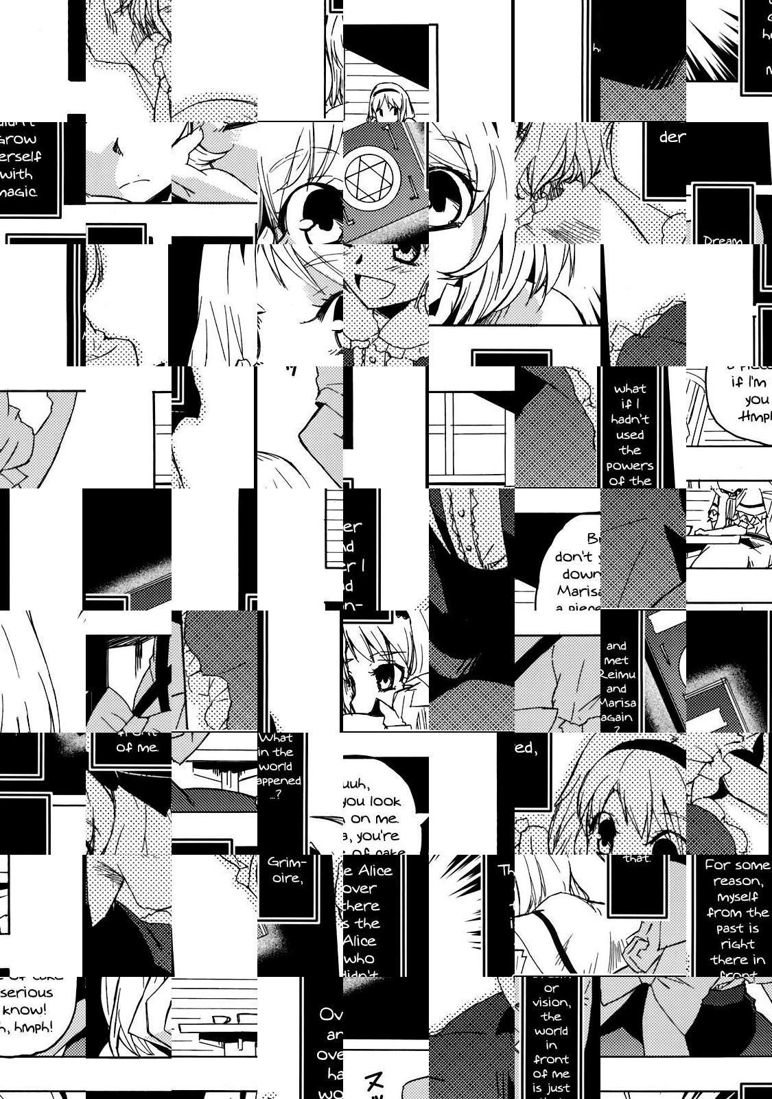 Touhou - Platinum Mind (Doujinshi) - episode 2 - 10