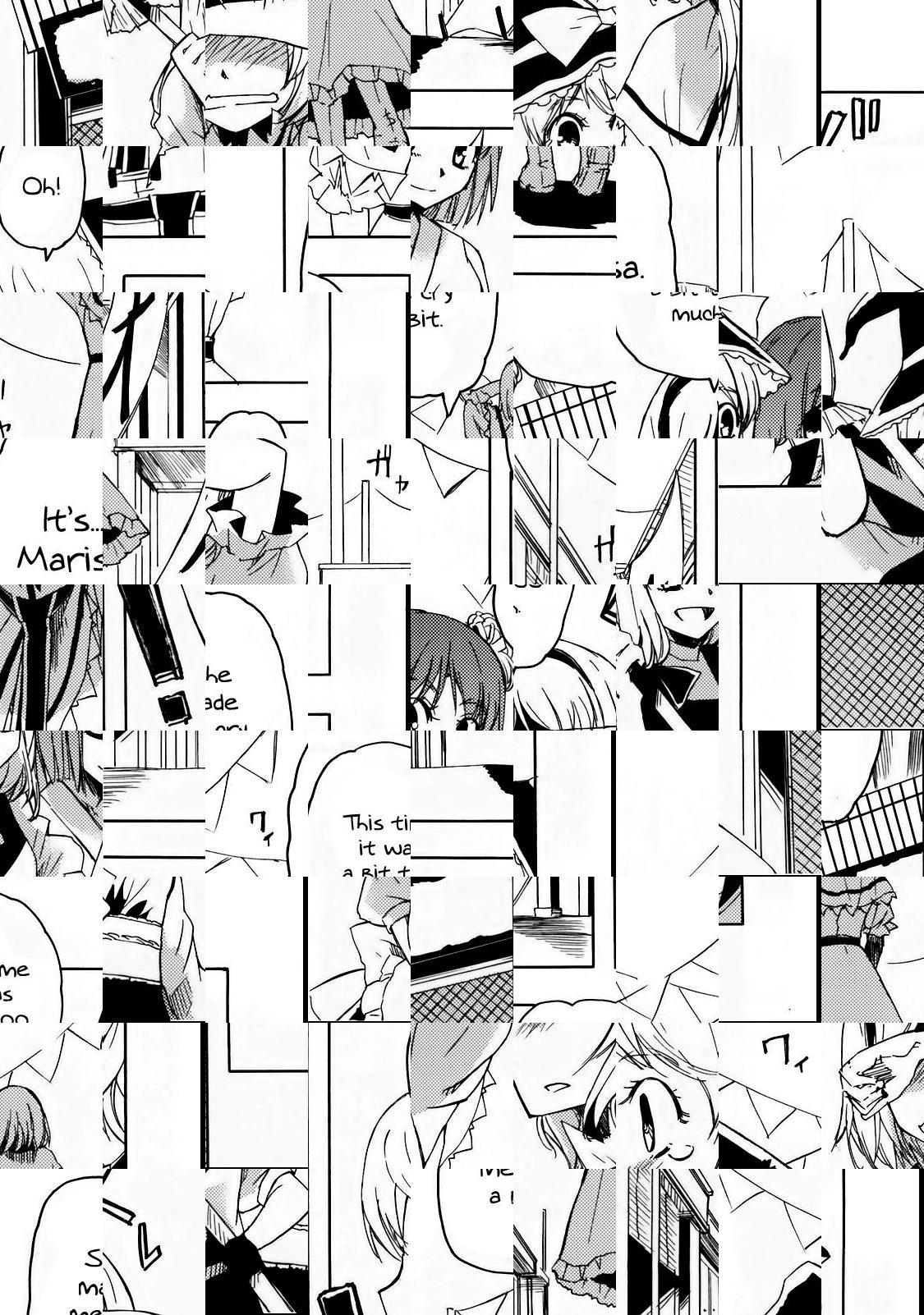 Touhou - Platinum Mind (Doujinshi) - episode 2 - 7