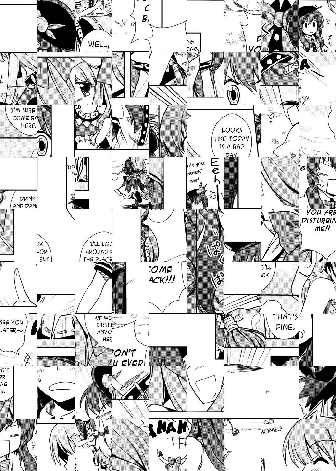 Touhou - The Blue of the Sky and the True Feeling (Doujinshi) - episode 2 - 15