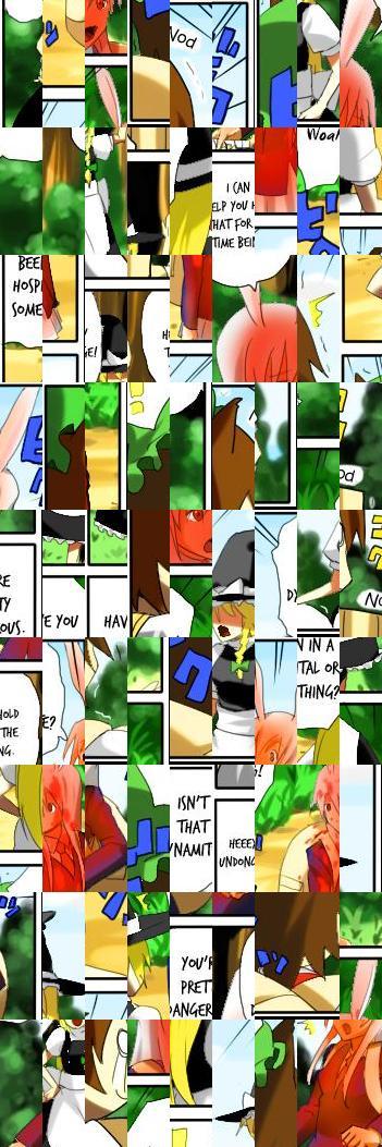 Touhou - Touhou Battle Royale (Pageratta) (Doujinshi) - episode 2 - 34