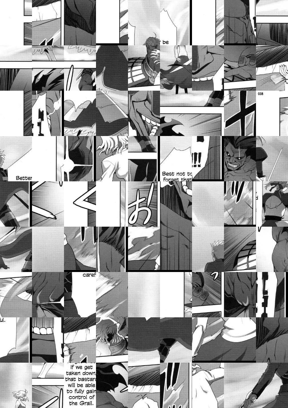 Type-Moon - T-Moon Complex X (Doujinshi) - episode 8 - 35