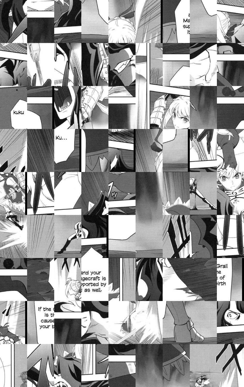 Type-Moon - T-Moon Complex X (Doujinshi) - episode 8 - 92