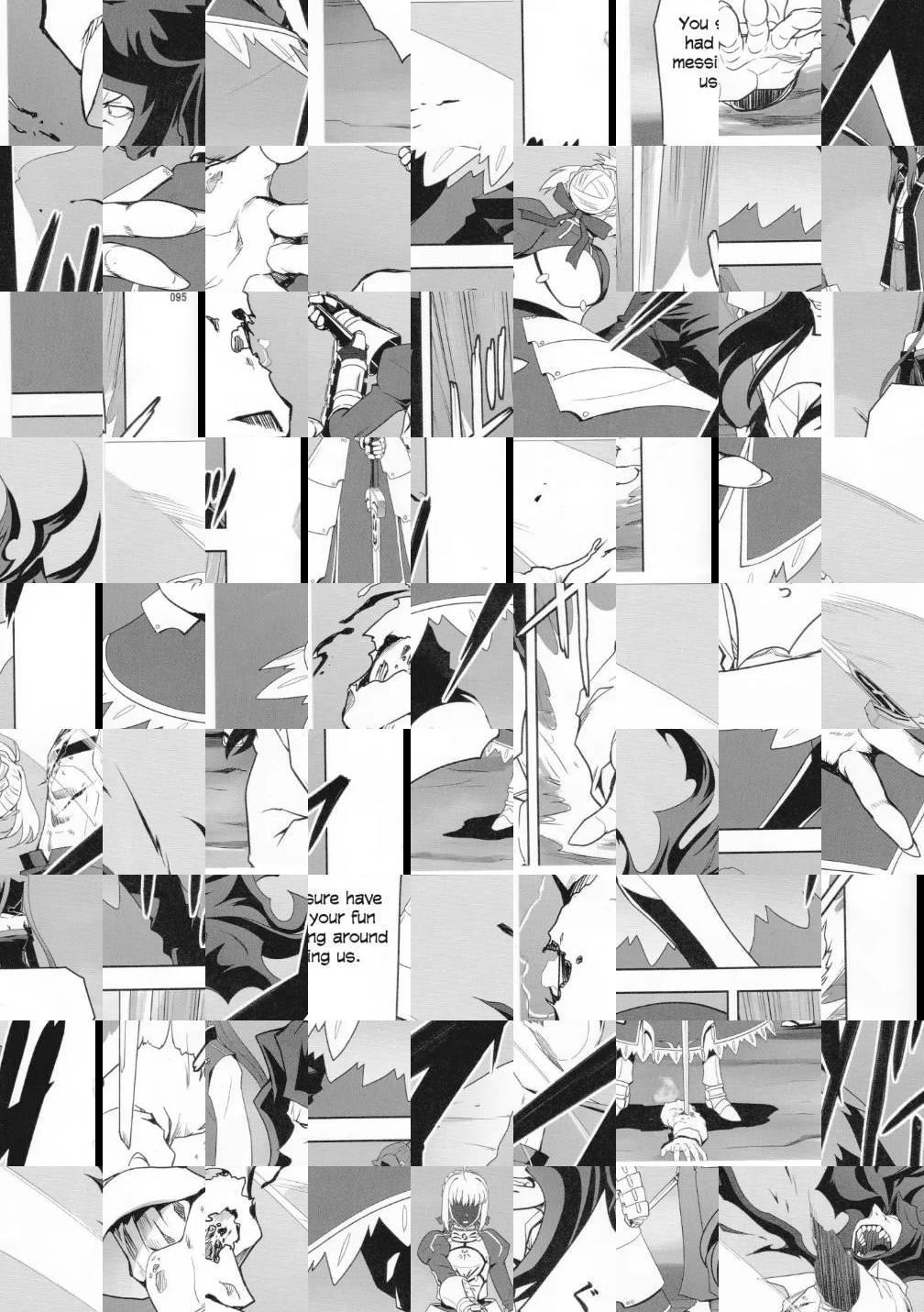 Type-Moon - T-Moon Complex X (Doujinshi) - episode 8 - 90