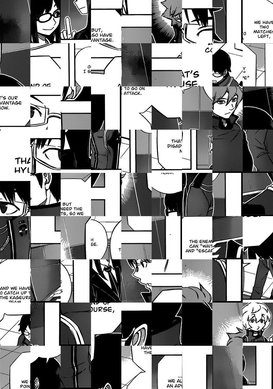 World Trigger - episode 168 - 2