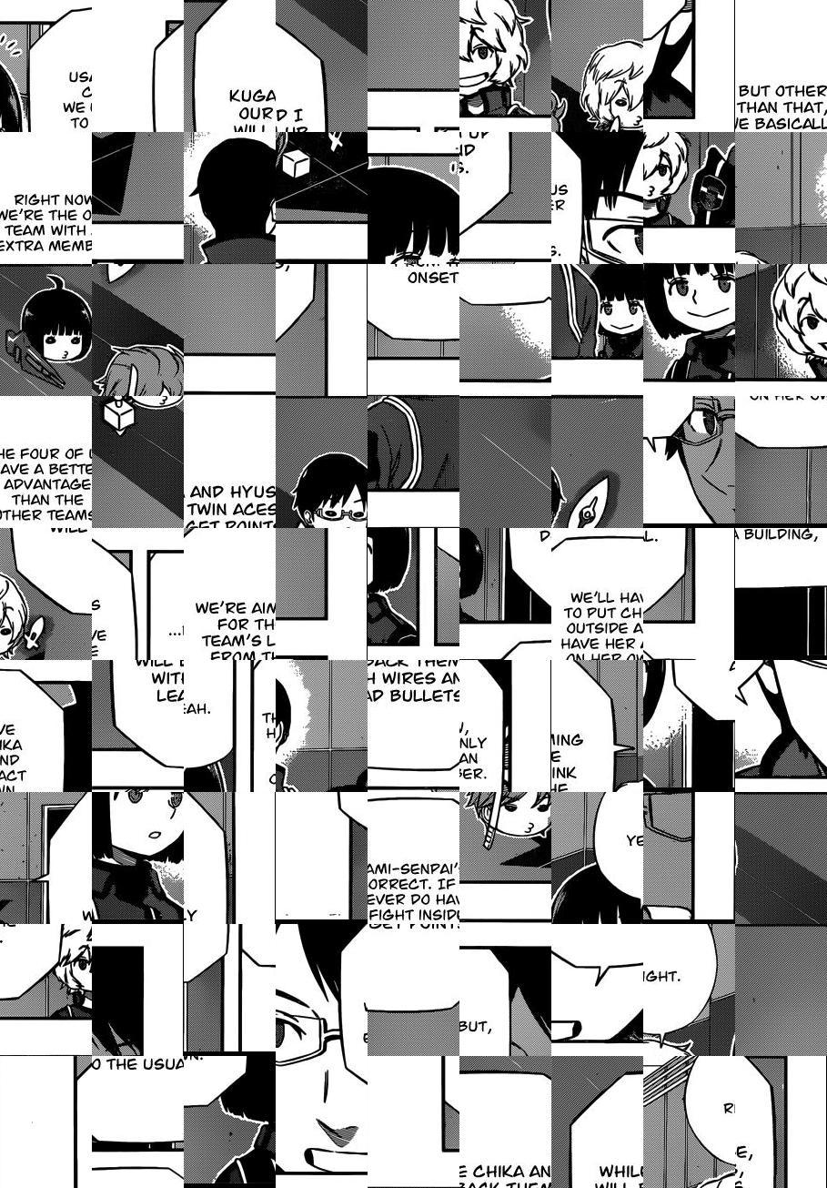 World Trigger - episode 168 - 4