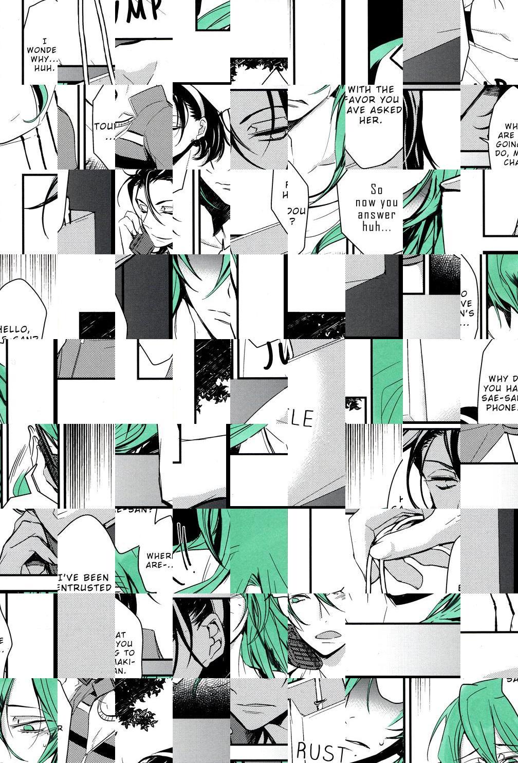 Yowamushi Pedal - Dis Condition Green (Doujinshi) - episode 2 - 36