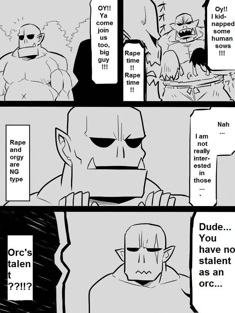 A Friendly Orc's Daily Life - episode 6 - 0