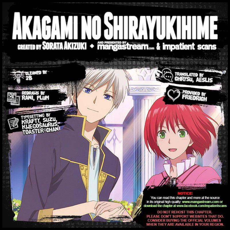 Akagami no Shirayukihime - episode 111 - 2