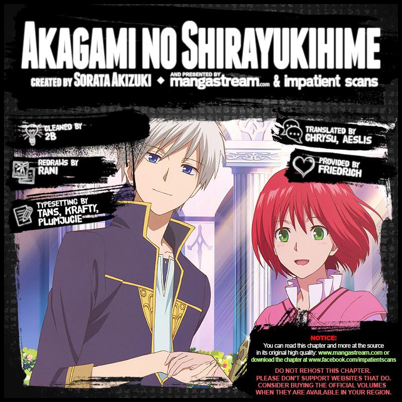 Akagami no Shirayukihime - episode 114 - 1