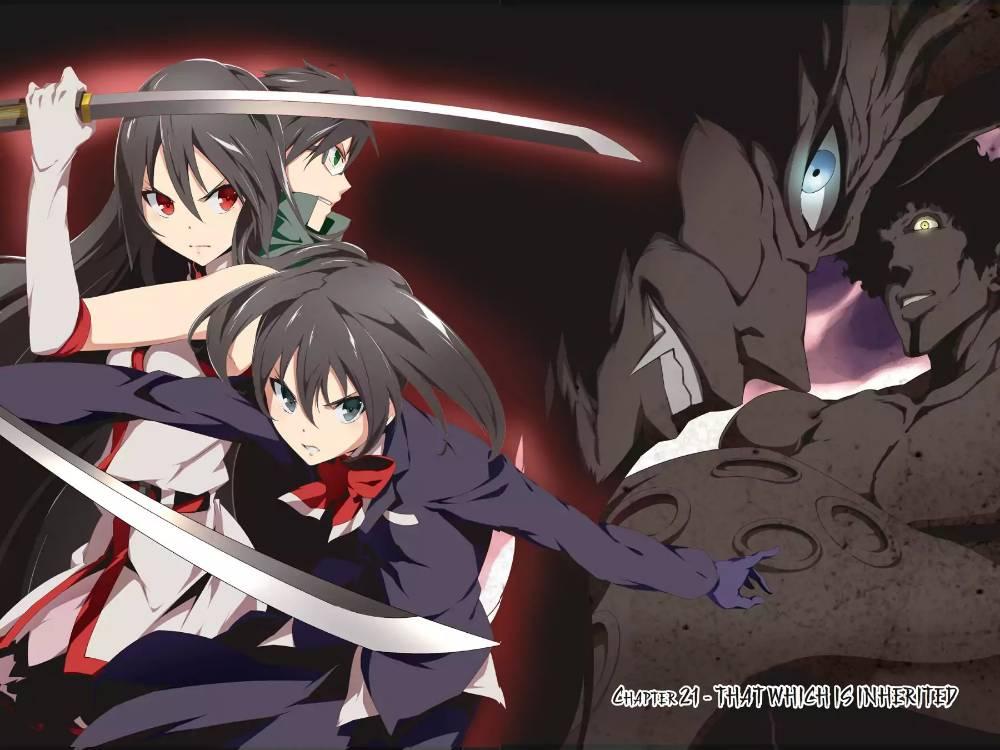 Akame ga KILL! Zero - episode 21 - 4