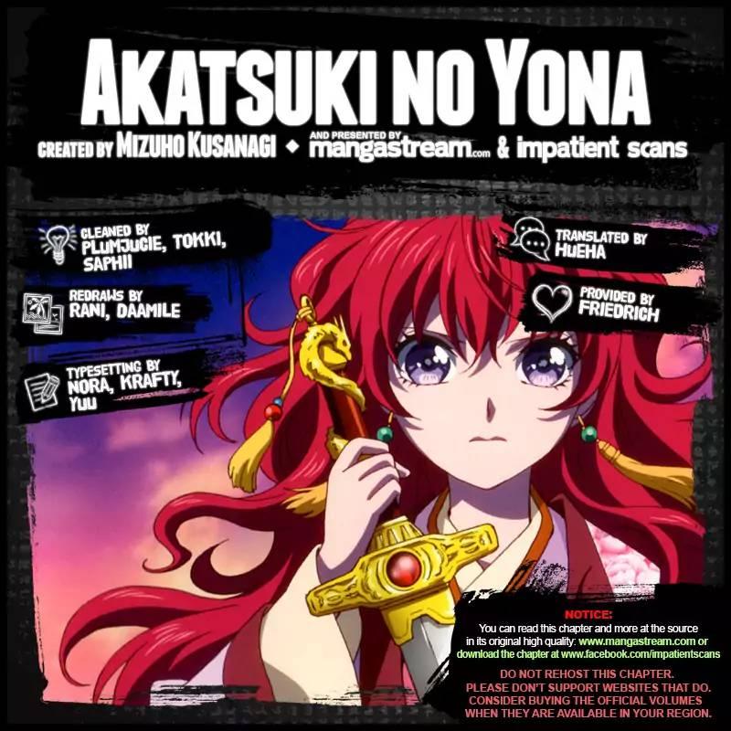 Akatsuki no Yona - episode 169 - 1