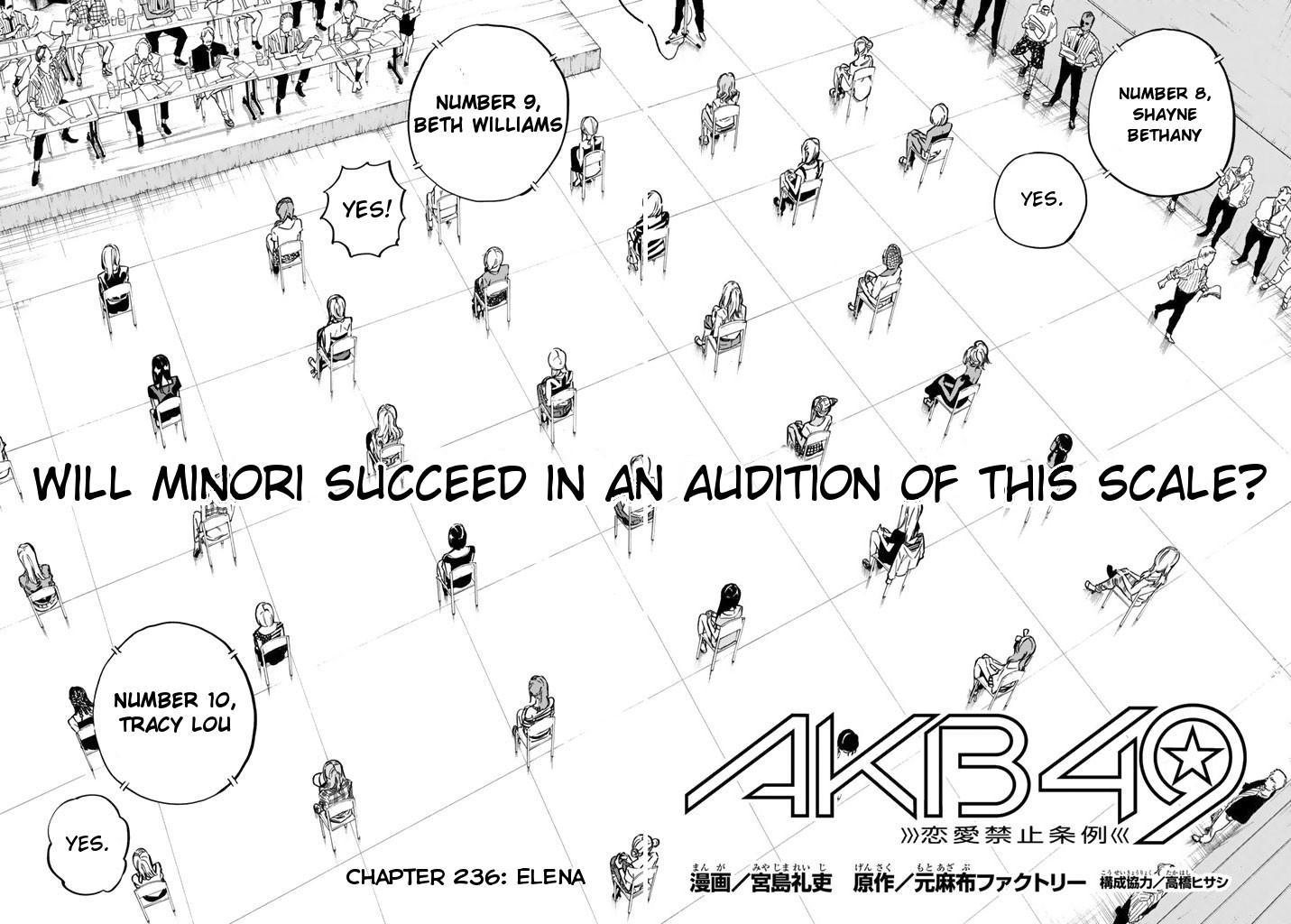 AKB49 - Renai Kinshi Jourei - episode 242 - 3