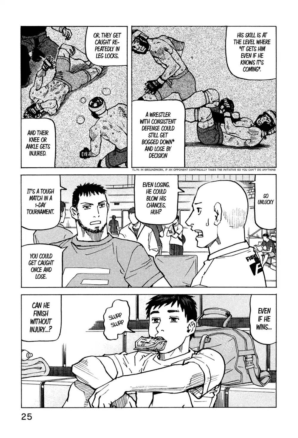 All Rounder Meguru - episode 124 - 4