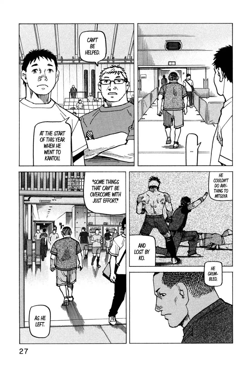 All Rounder Meguru - episode 124 - 6