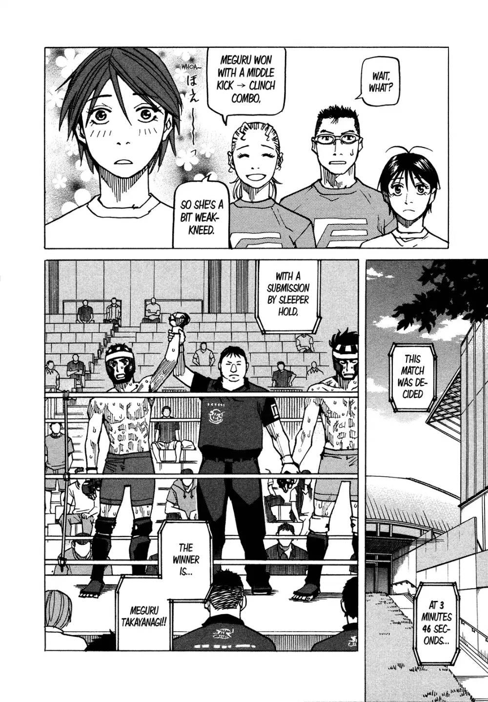 All Rounder Meguru - episode 123 - 19