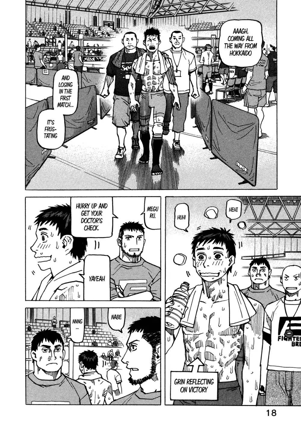 All Rounder Meguru - episode 123 - 21