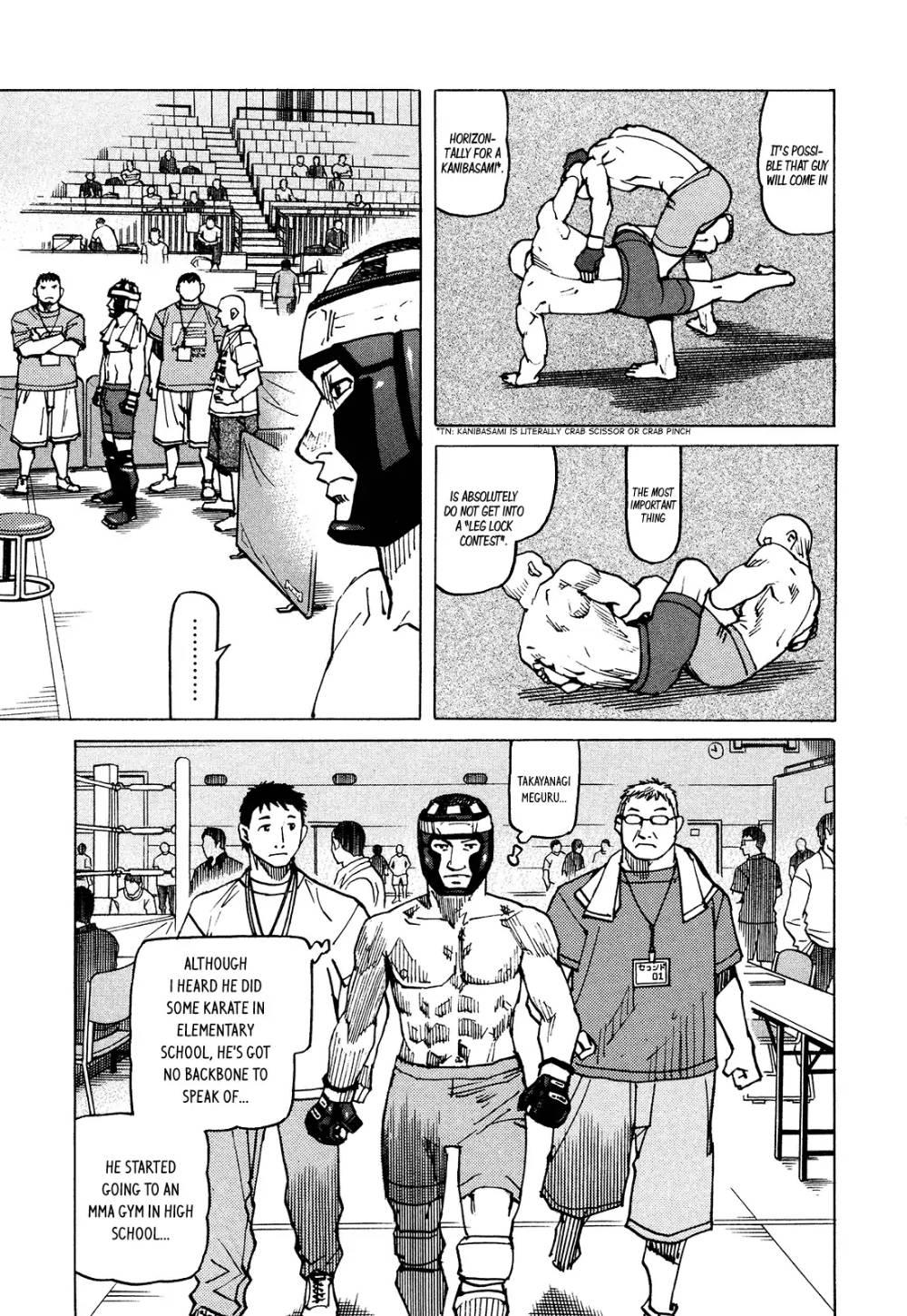 All Rounder Meguru - episode 126 - 4