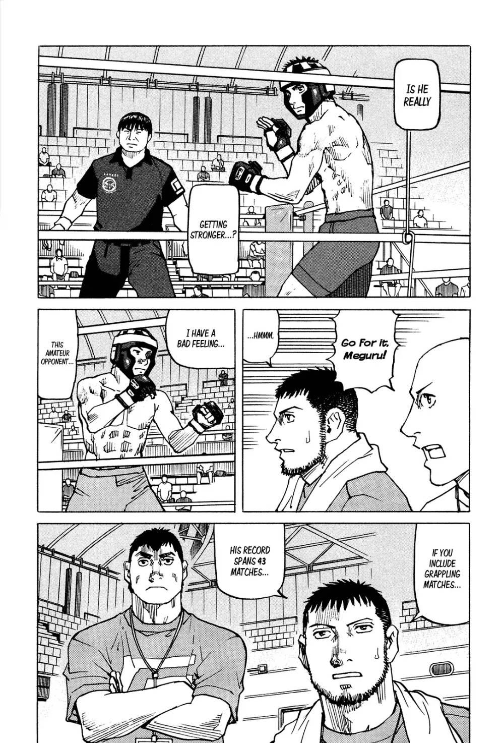 All Rounder Meguru - episode 126 - 22