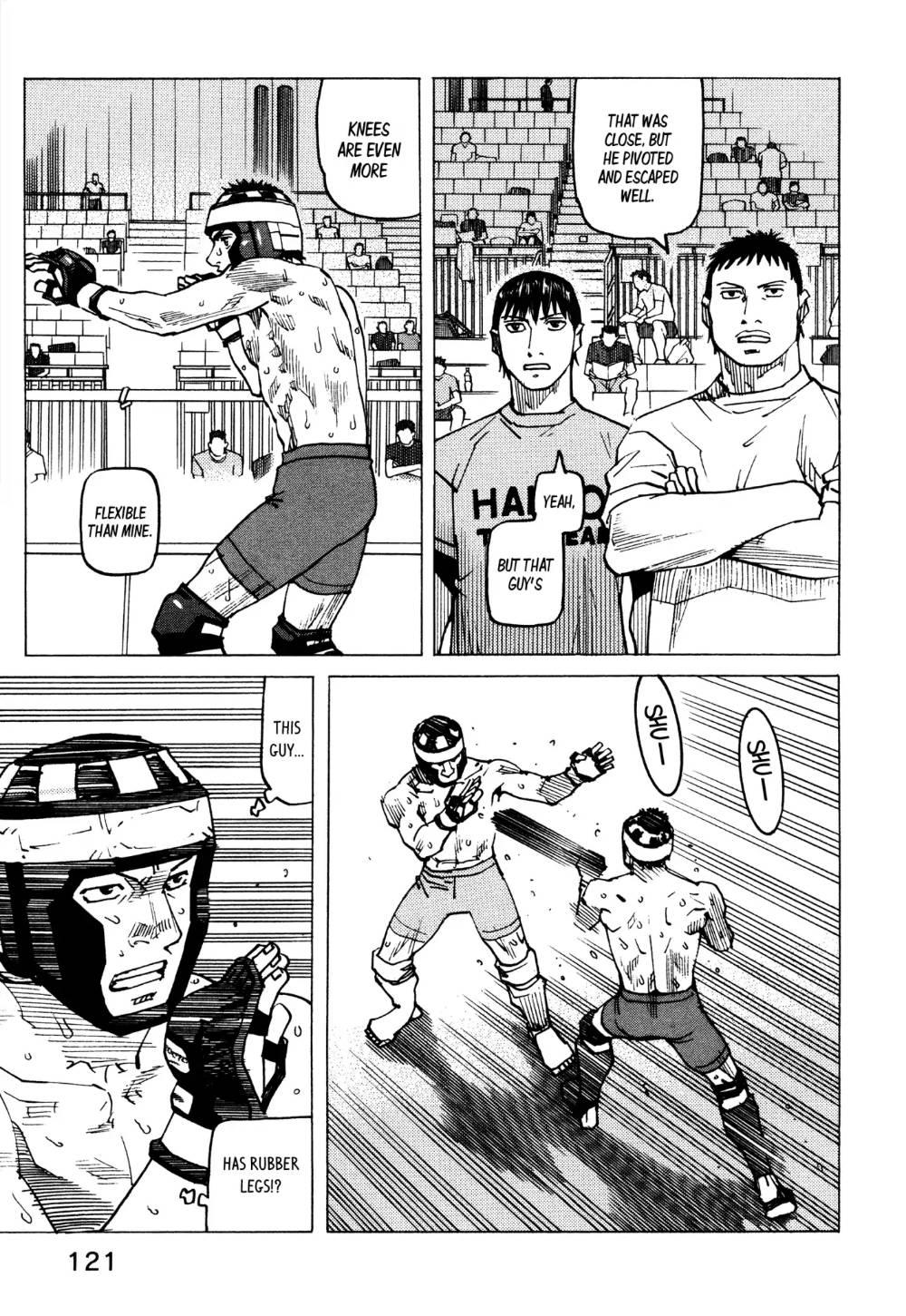 All Rounder Meguru - episode 128 - 13