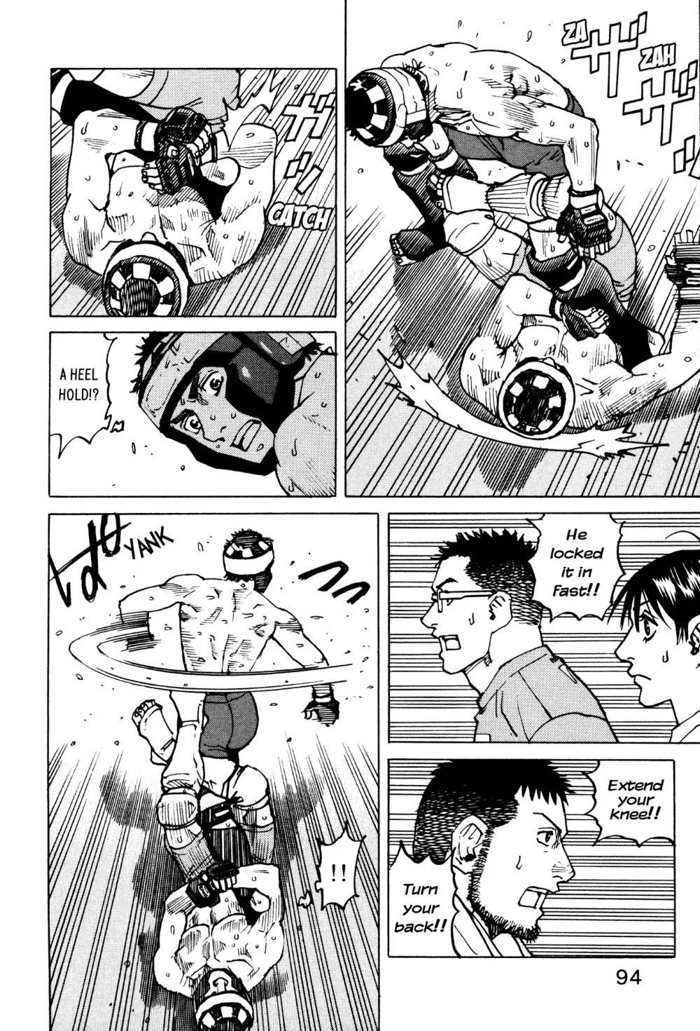 All Rounder Meguru - episode 127 - 6