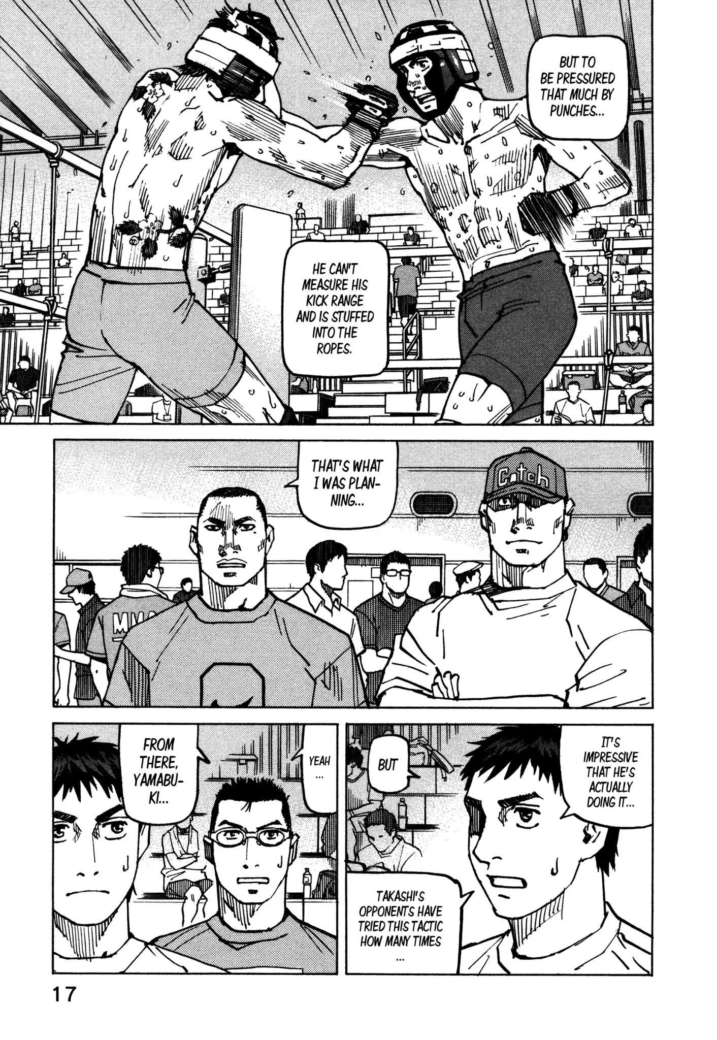 All Rounder Meguru - episode 132 - 19