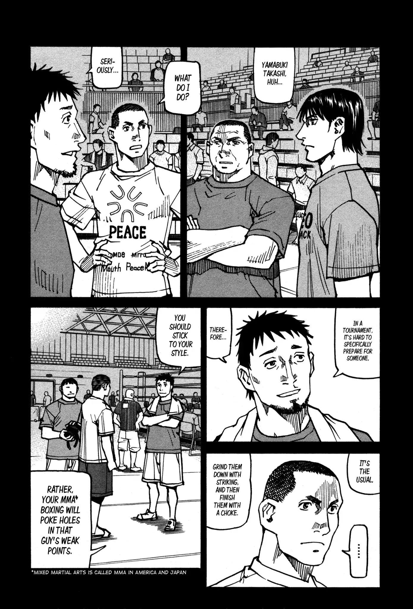 All Rounder Meguru - episode 132 - 6