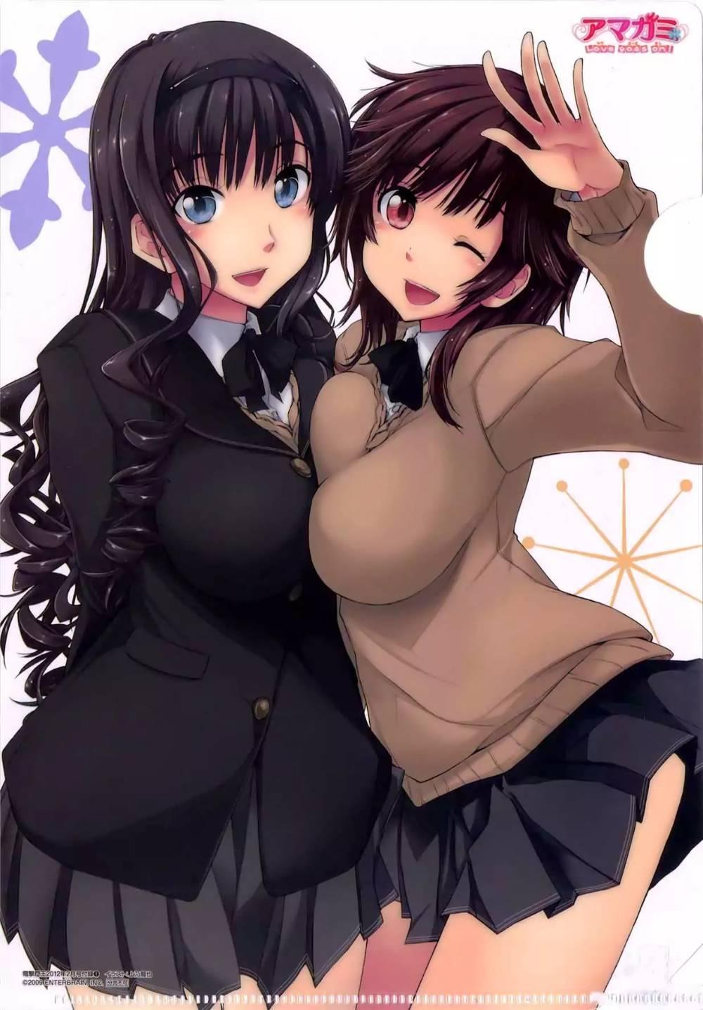 Amagami - Love Goes On! - episode 13 - 18