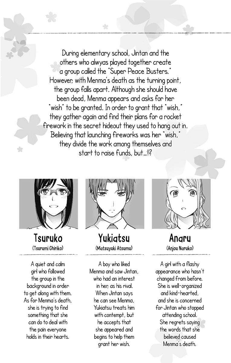 Ano Hi Mita Hana no Namae o Bokutachi wa Mada Shiranai. - episode 10 - 5