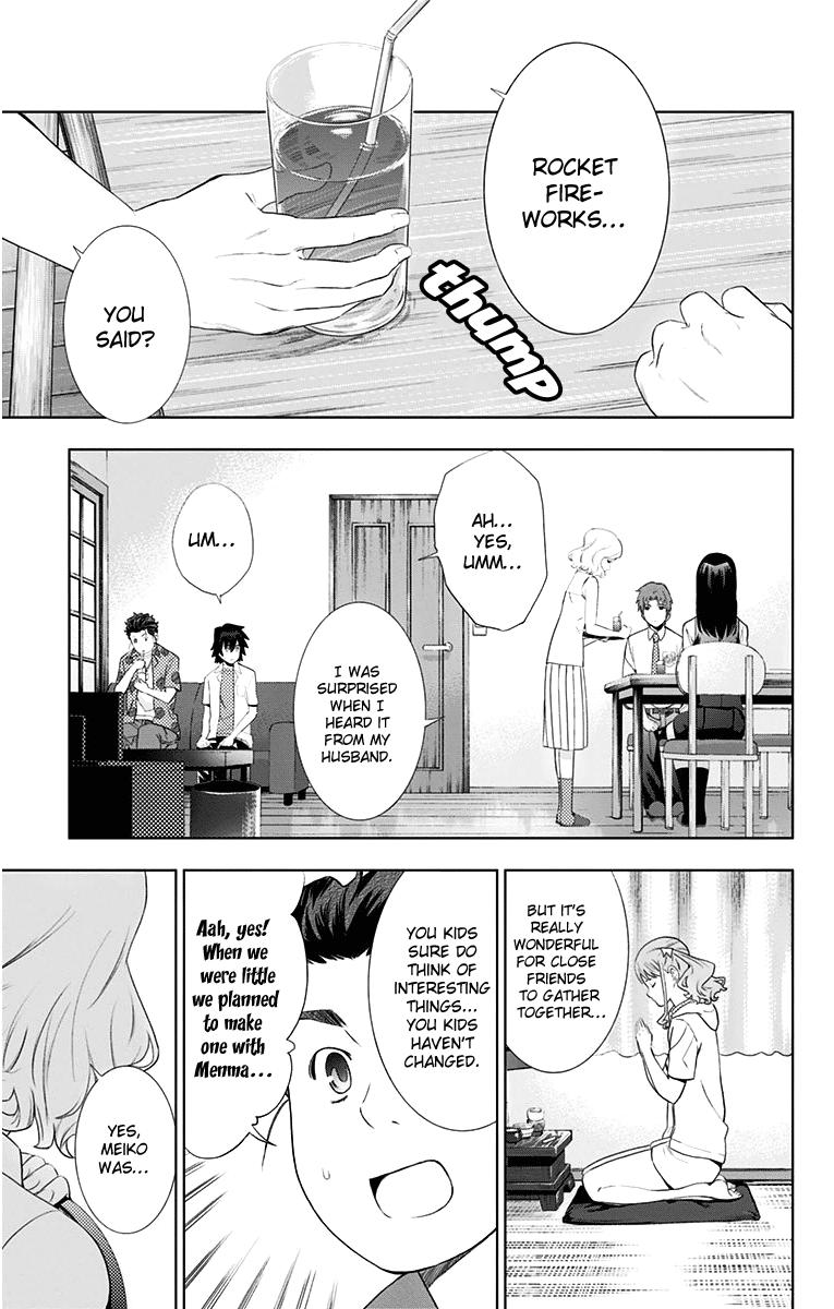 Ano Hi Mita Hana no Namae o Bokutachi wa Mada Shiranai. - episode 10 - 13