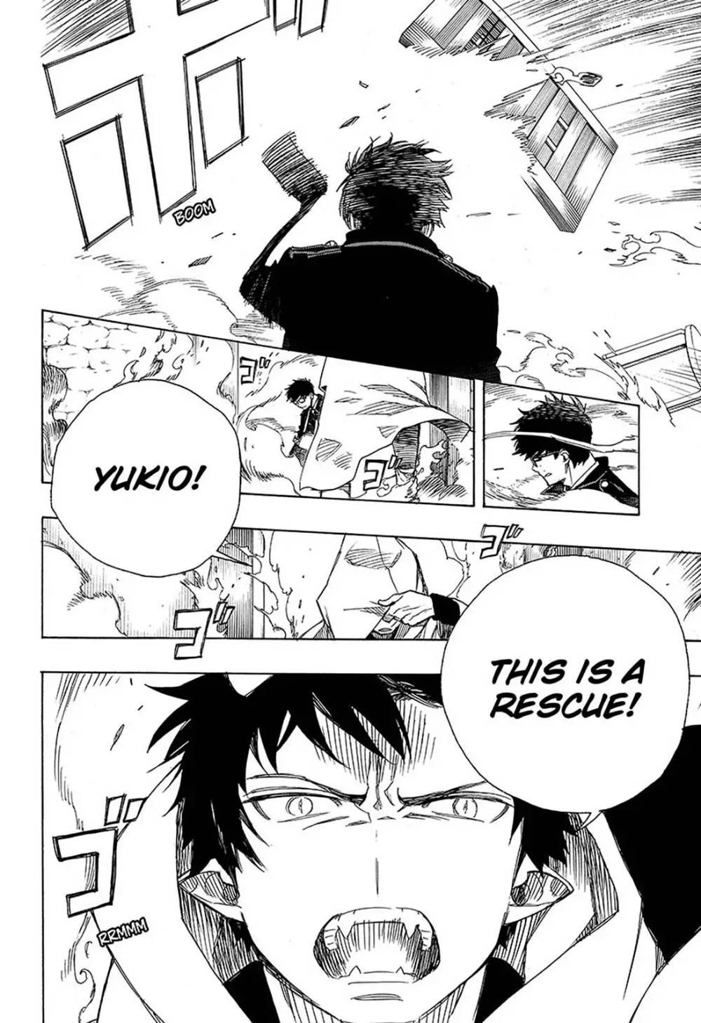 Ao No Exorcist - episode 101 - 1