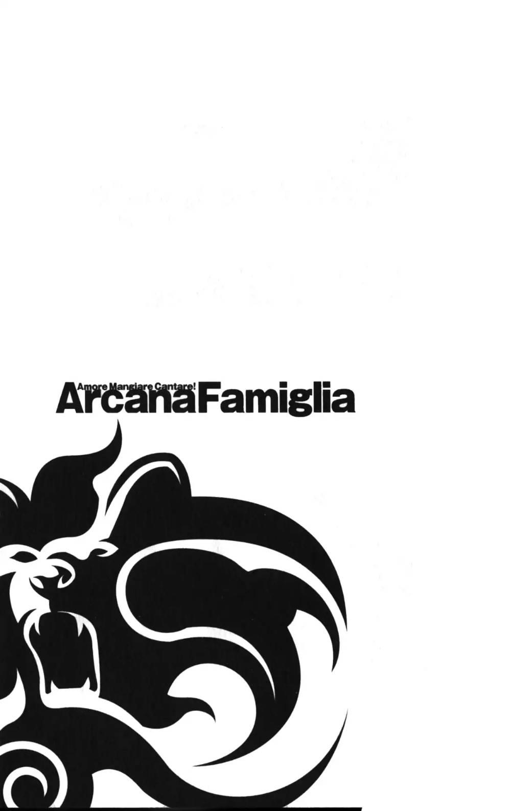 Arcana Famiglia - episode 13 - 15