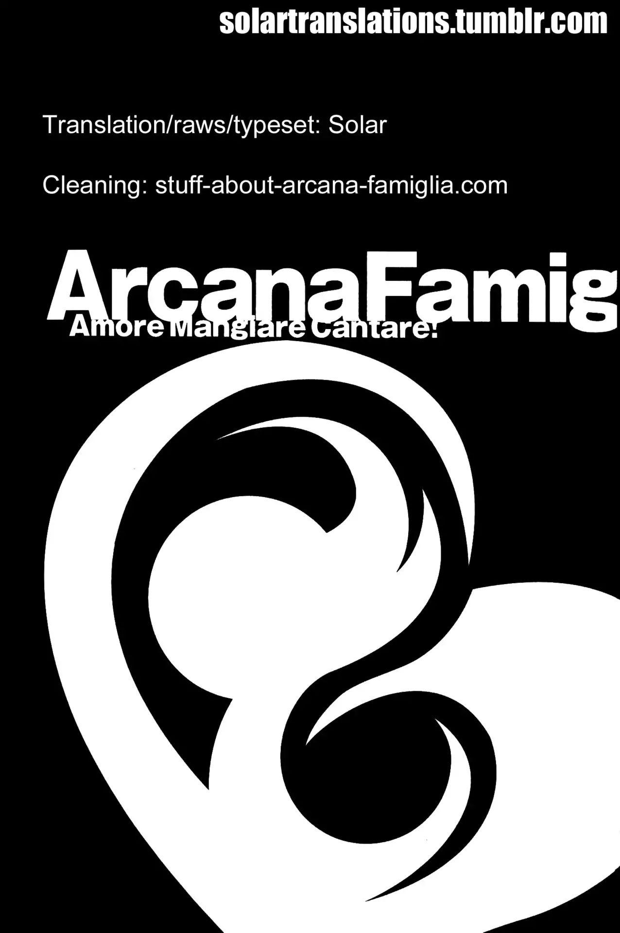 Arcana Famiglia - episode 37 - 0