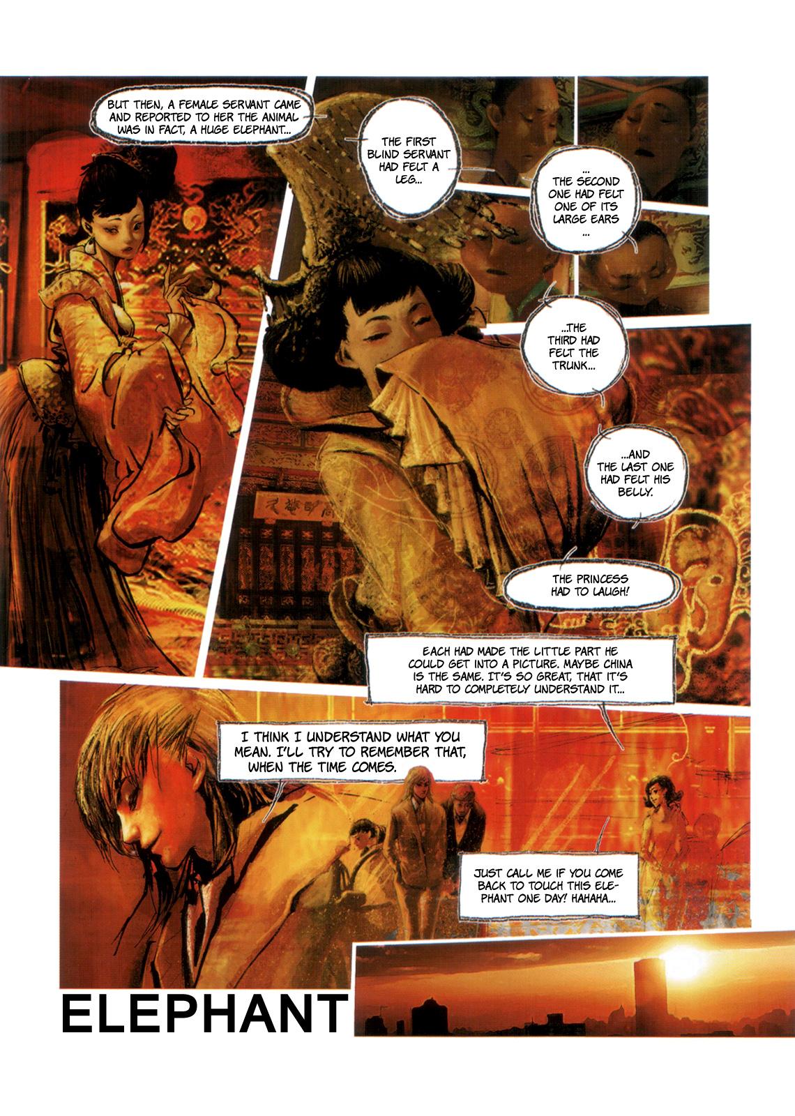 Beijing Chronicles Manhua - episode 10 - 10