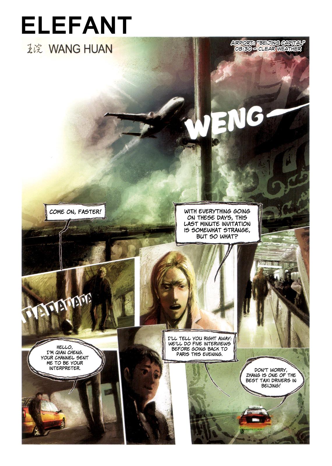 Beijing Chronicles Manhua - episode 10 - 0