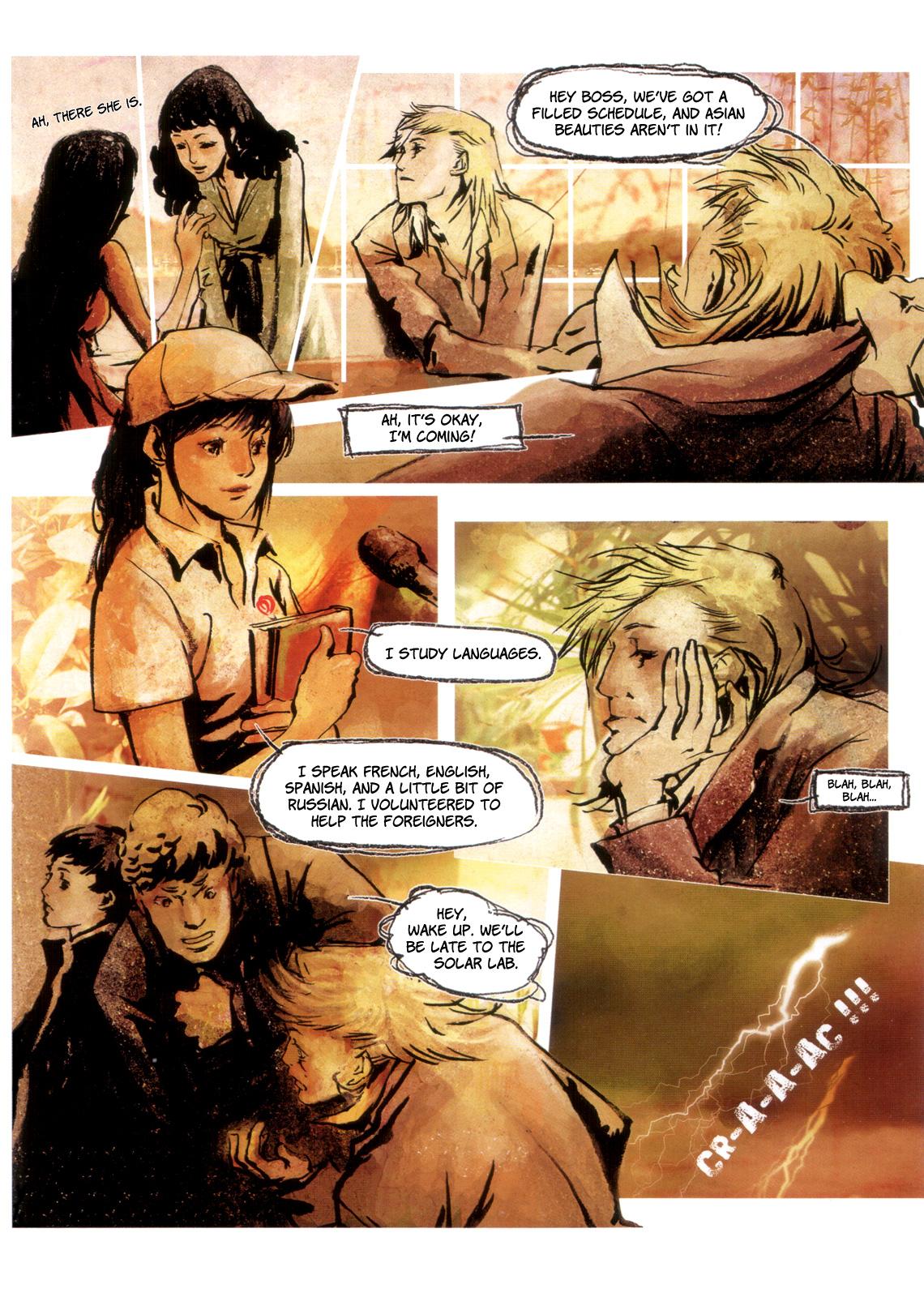 Beijing Chronicles Manhua - episode 10 - 3