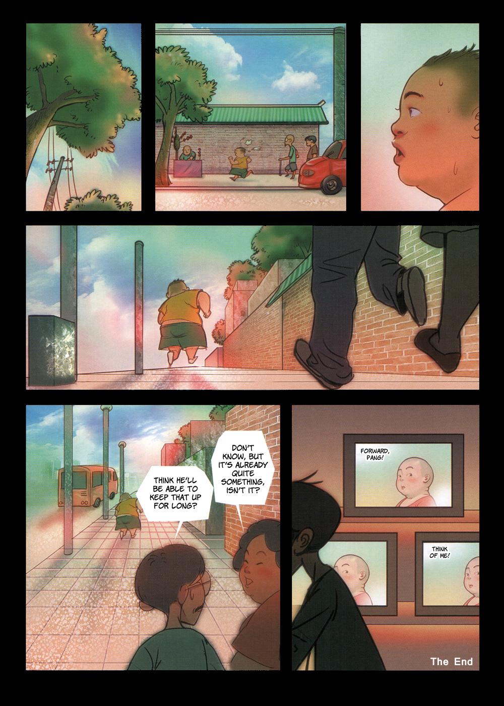 Beijing Chronicles Manhua - episode 2 - 10