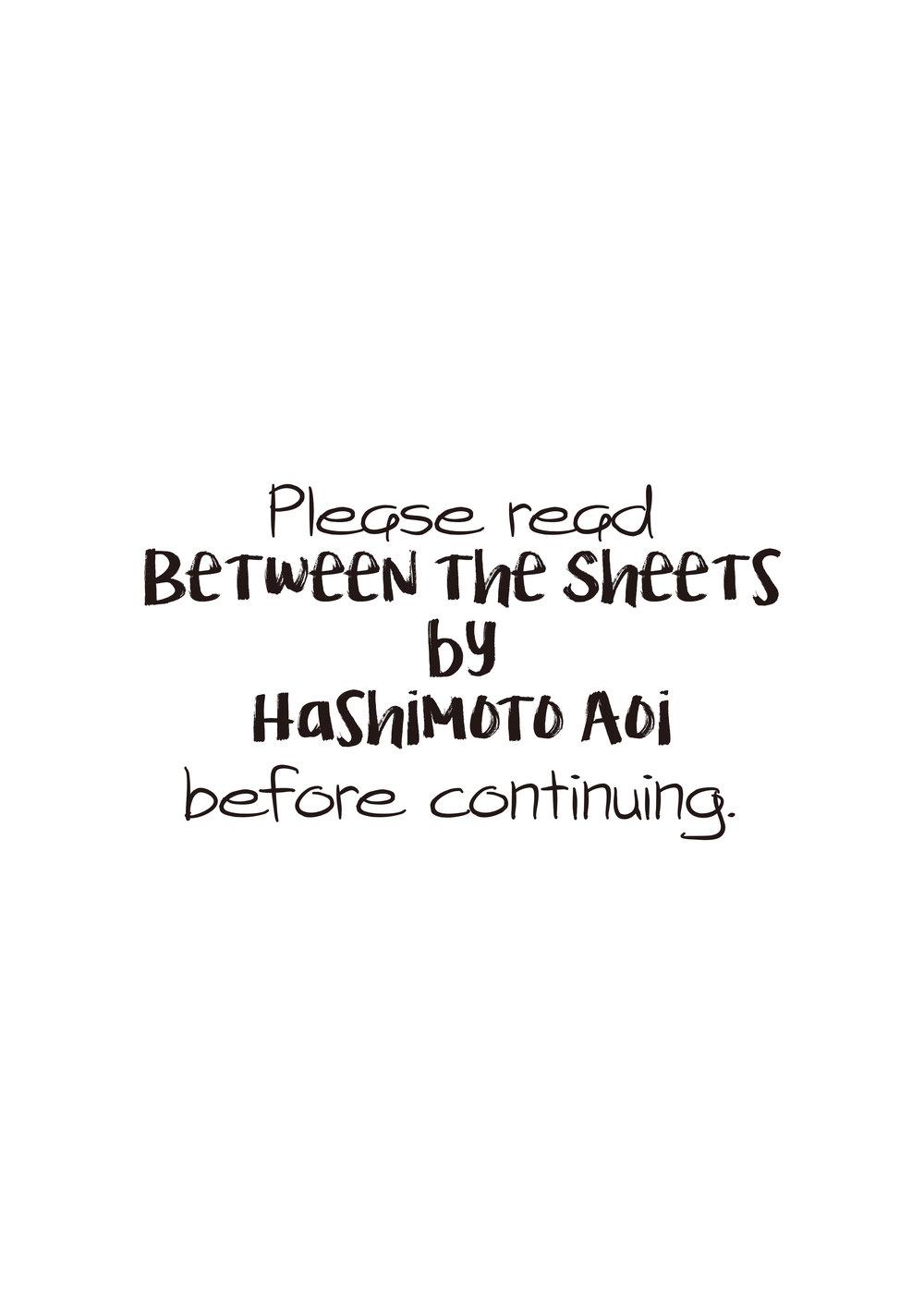 Between the Sheets (HASHIMOTO Aoi) (Yaoi) - episode 7 - 4