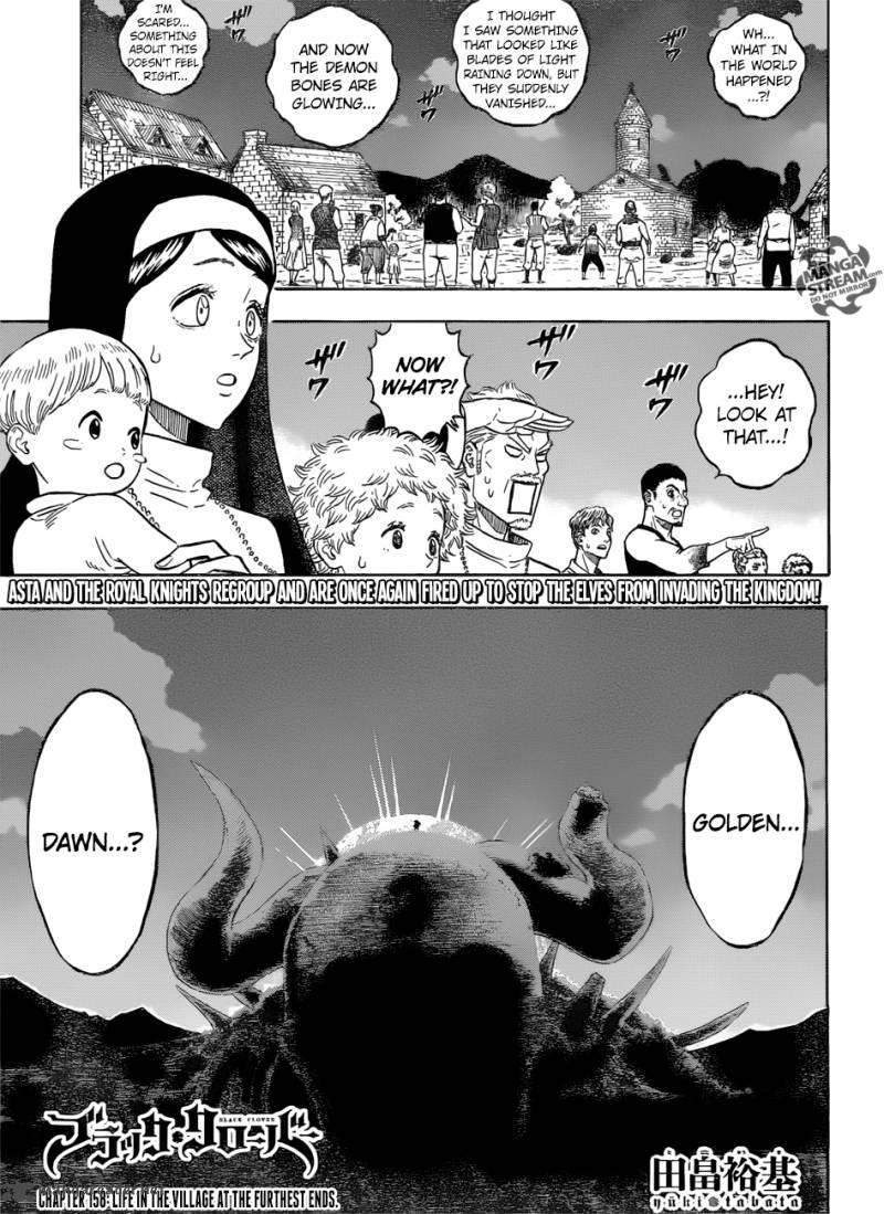 Black Clover - episode 159 - 0