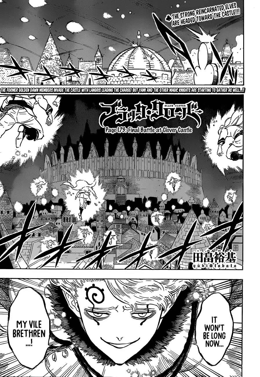 Black Clover - episode 174 - 0