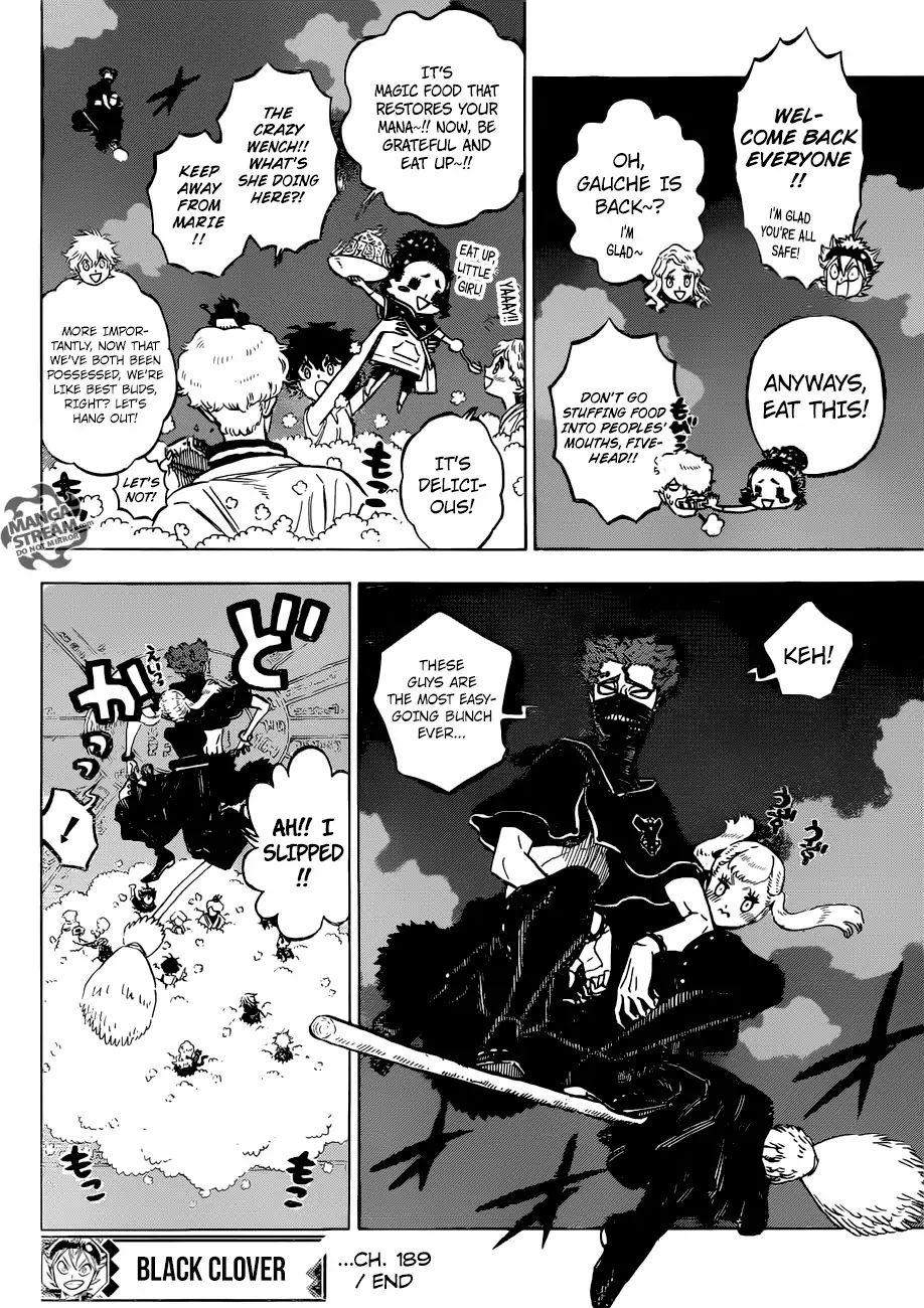 Black Clover - episode 190 - 16