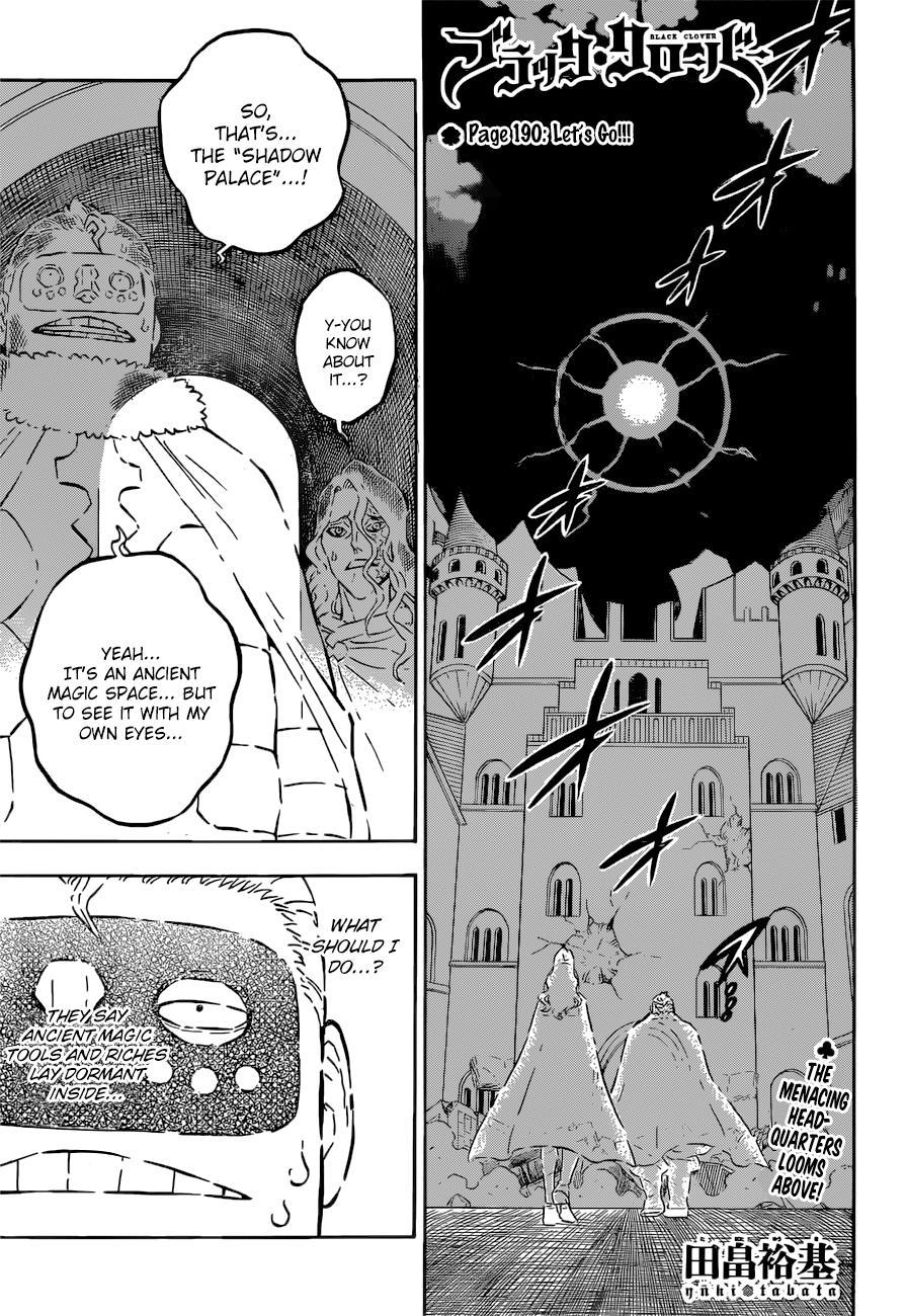 Black Clover - episode 191 - 0