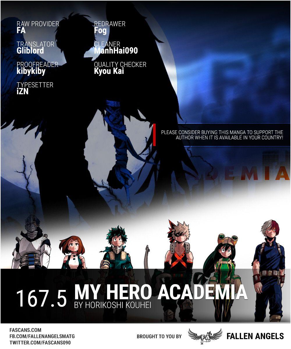 Boku no Hero Academia - episode 189 - 0