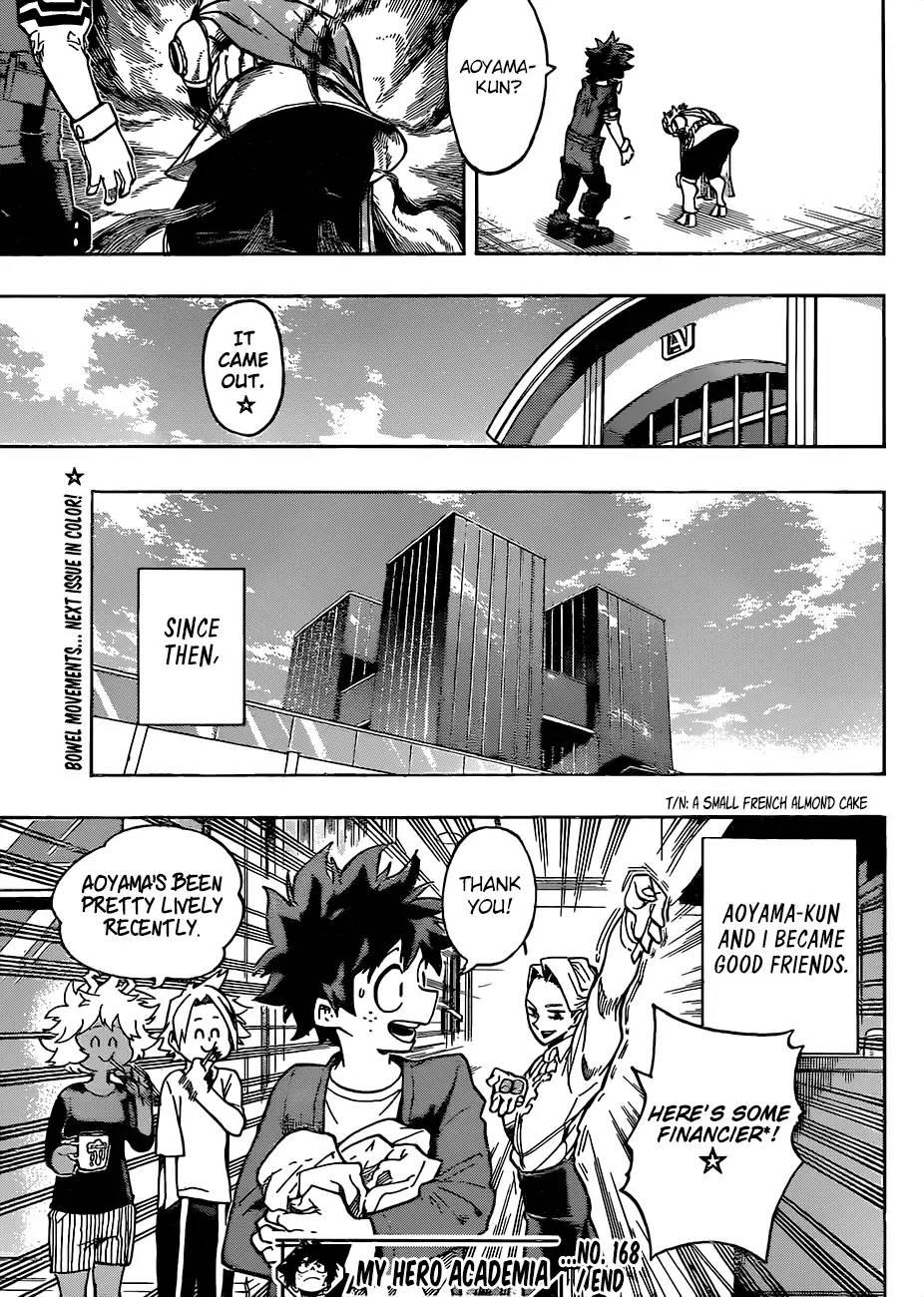 Boku no Hero Academia - episode 190 - 17