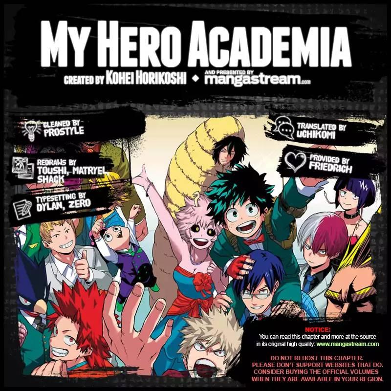 Boku no Hero Academia - episode 201 - 1