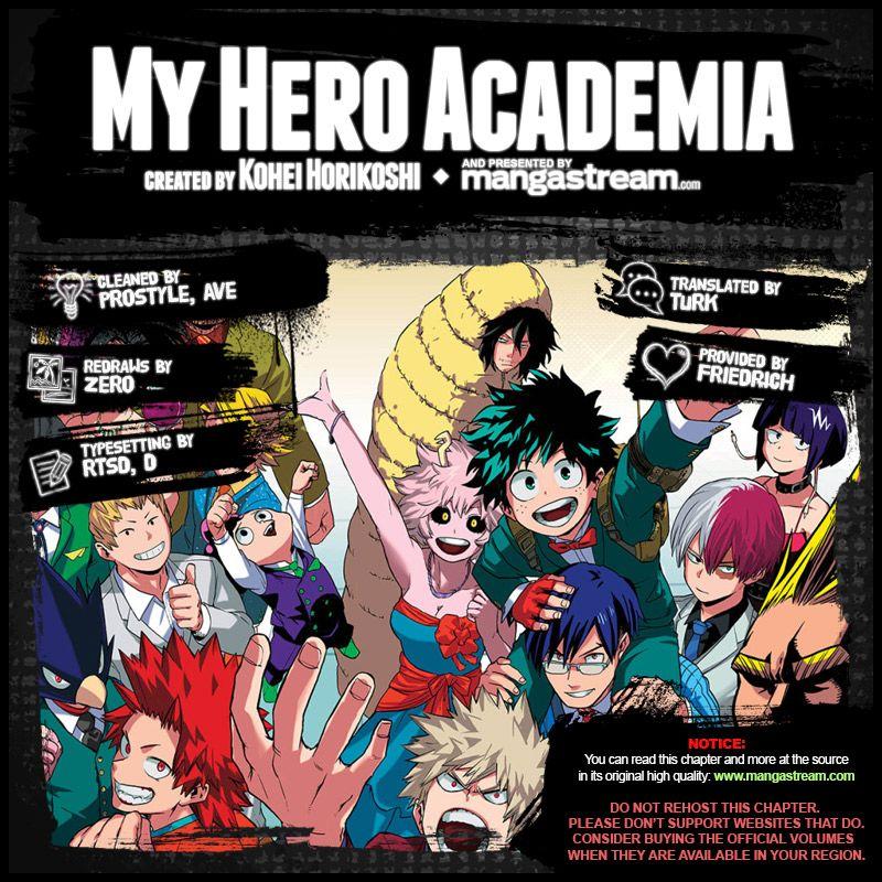 Boku no Hero Academia - episode 212 - 1