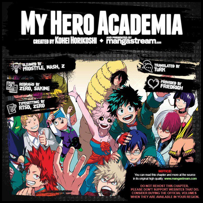 Boku no Hero Academia - episode 218 - 1