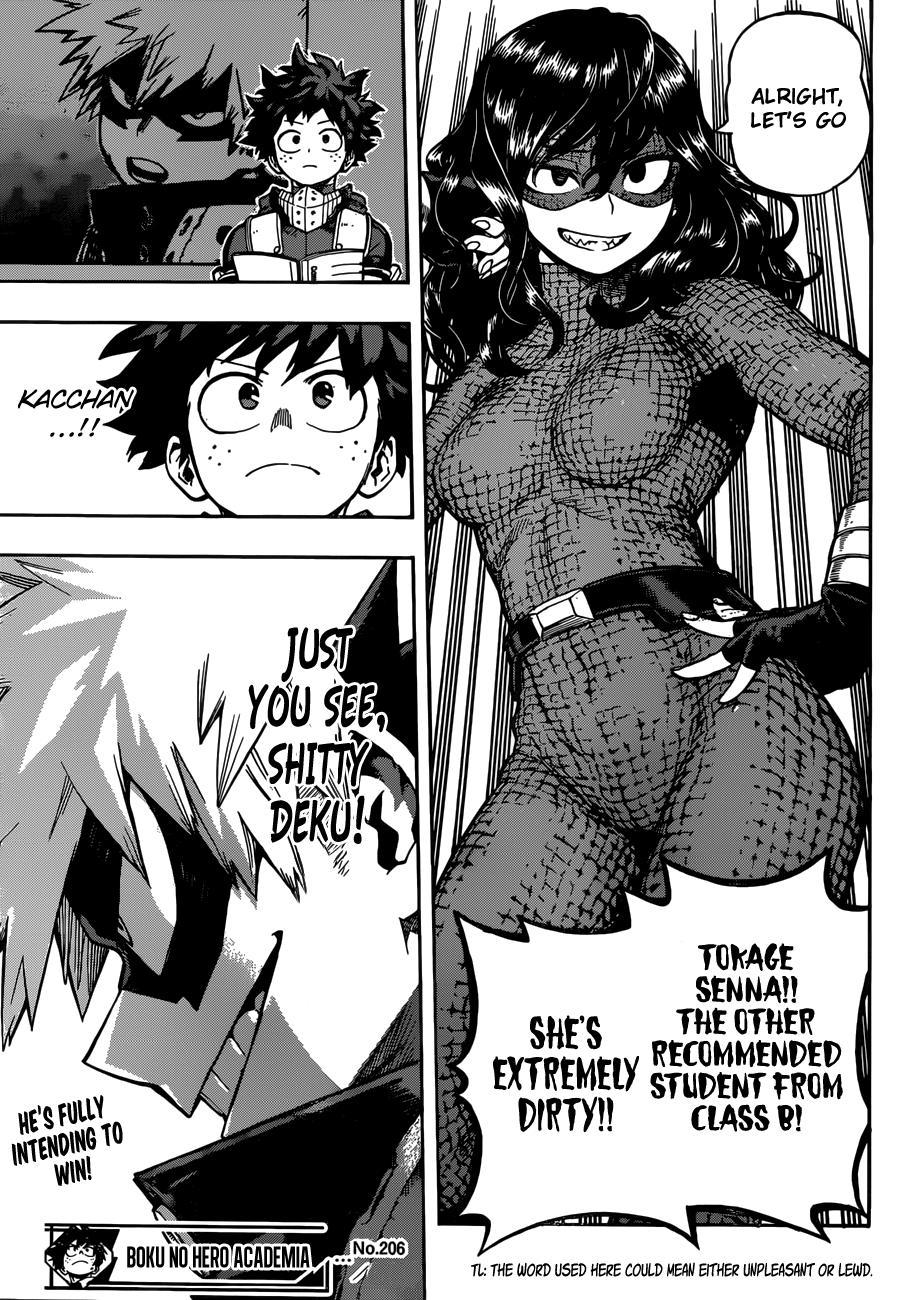 Boku no Hero Academia - episode 229 - 15