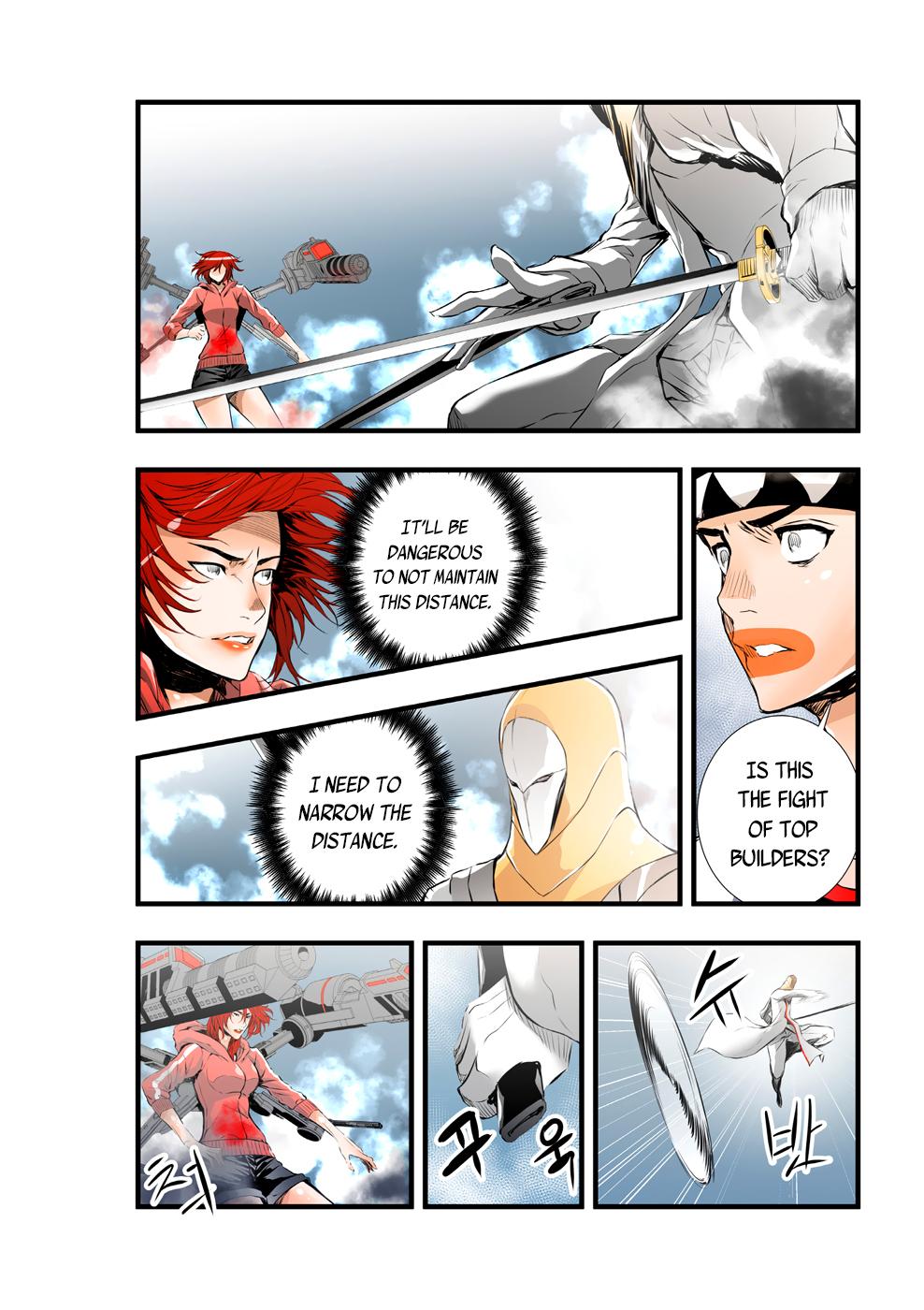 Builder Manhua - episode 56 - 3