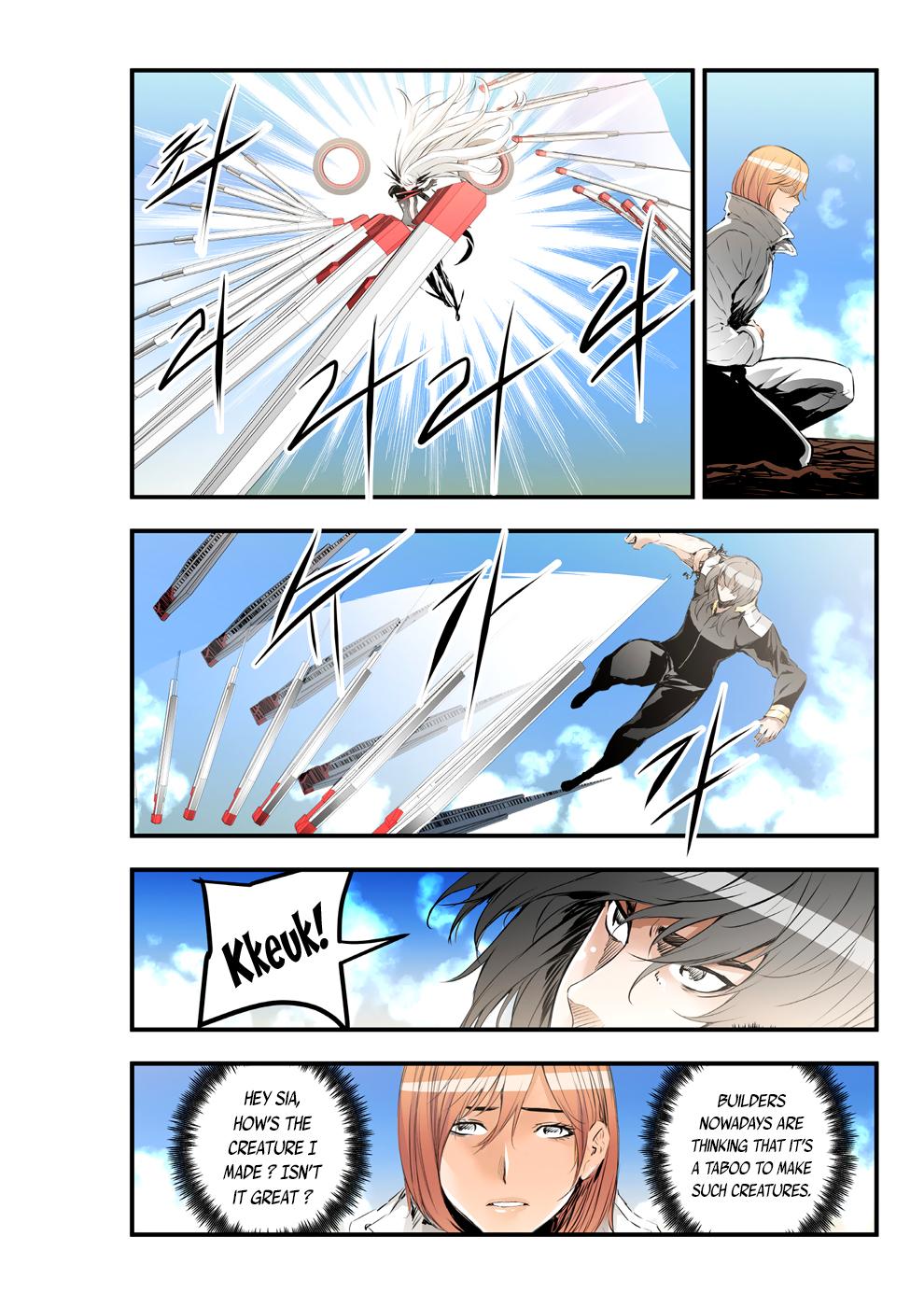 Builder Manhua - episode 59 - 1