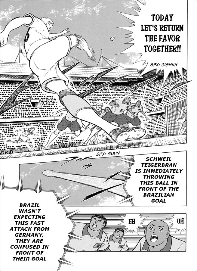 Captain Tsubasa - Rising Sun - episode 43 - 8